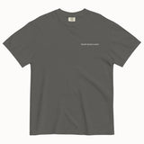 Hands speak louder T-Shirt (Embroidered)