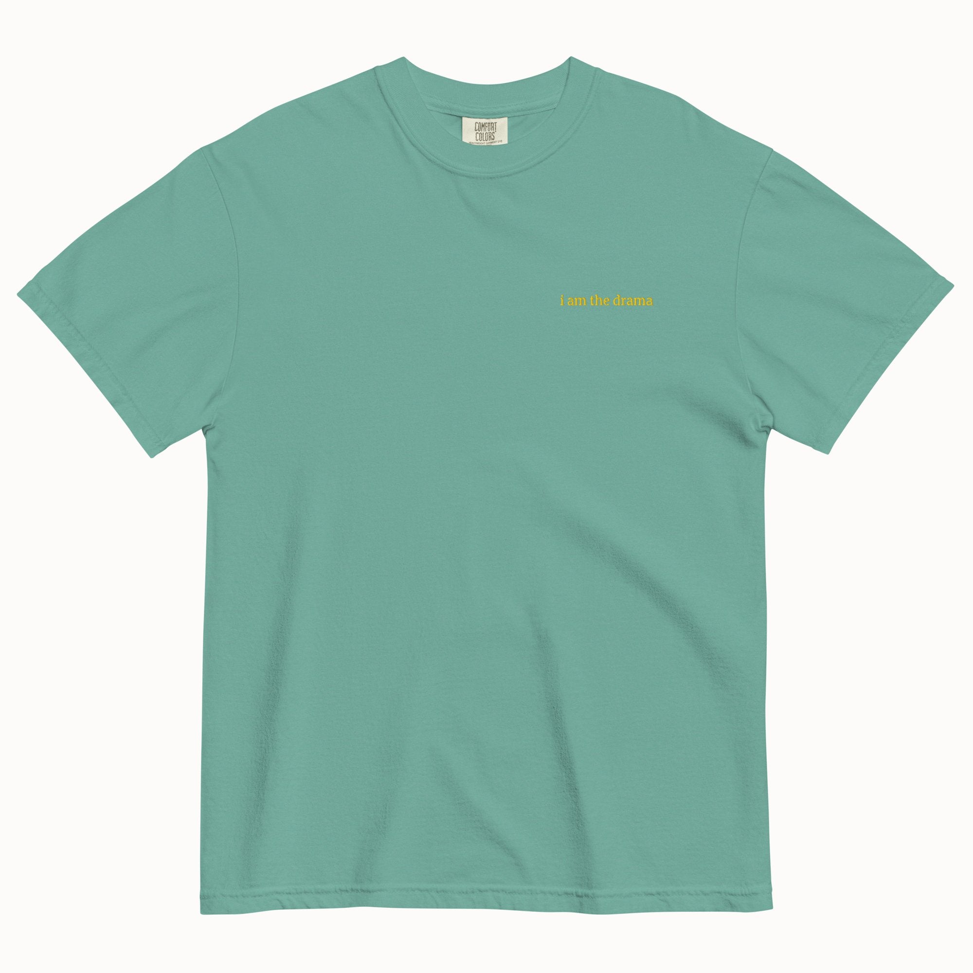 I am the drama T-Shirt (Embroidered)