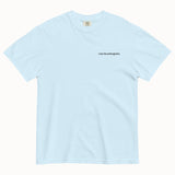 I am the primogenito T-Shirt (Embroidered)