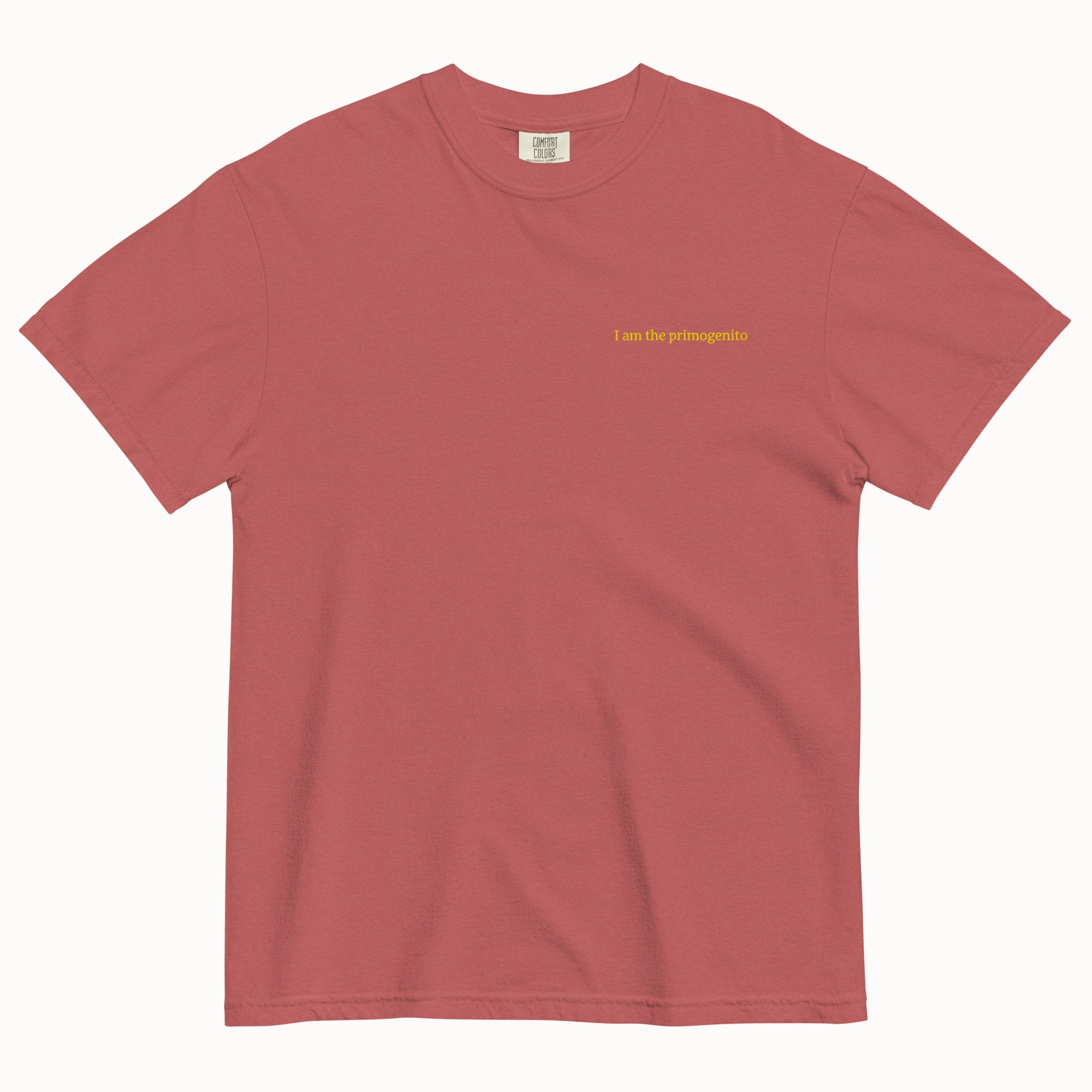I am the primogenito T-Shirt (Embroidered)
