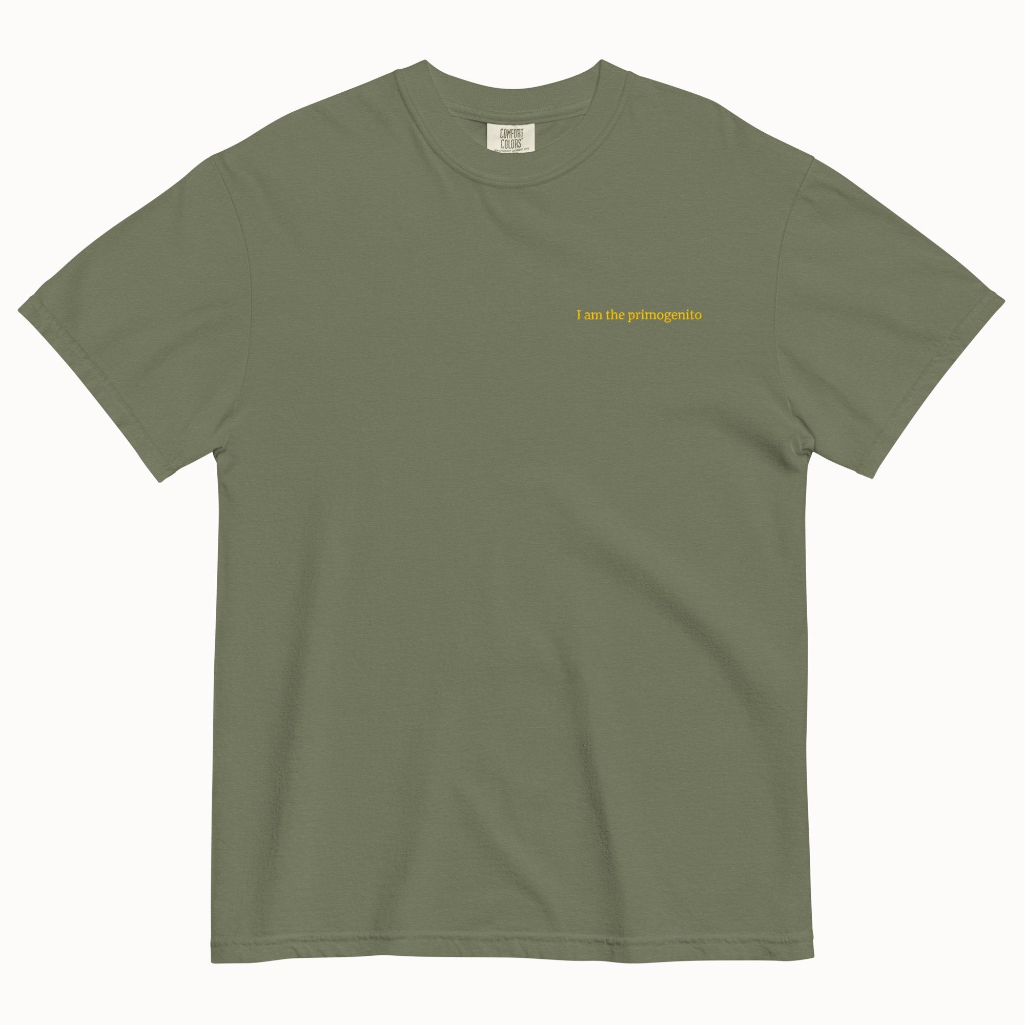 I am the primogenito T-Shirt (Embroidered)