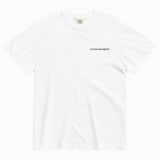 I am the primogenito T-Shirt (Embroidered)