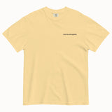I am the primogenito T-Shirt (Embroidered)
