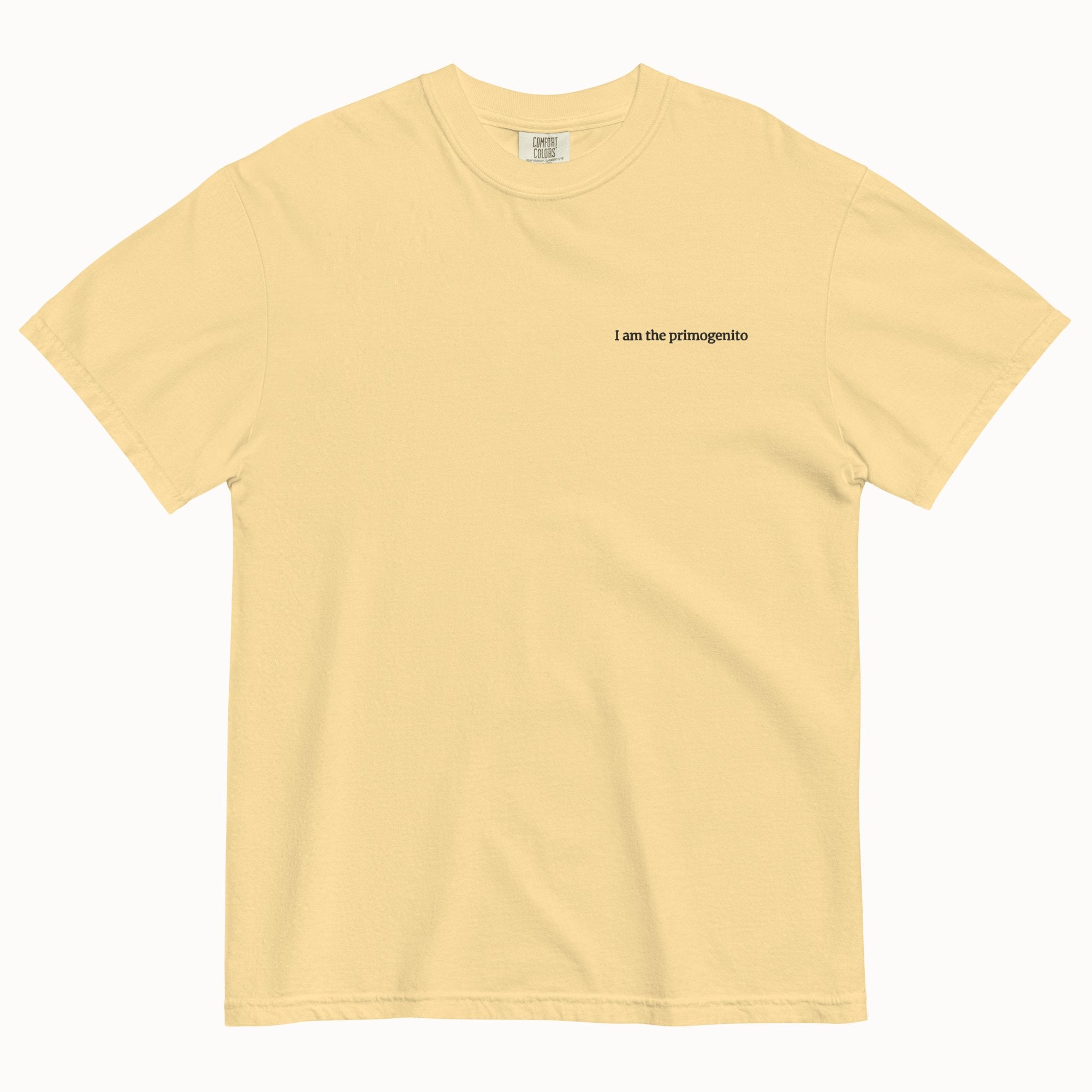 I am the primogenito T-Shirt (Embroidered)