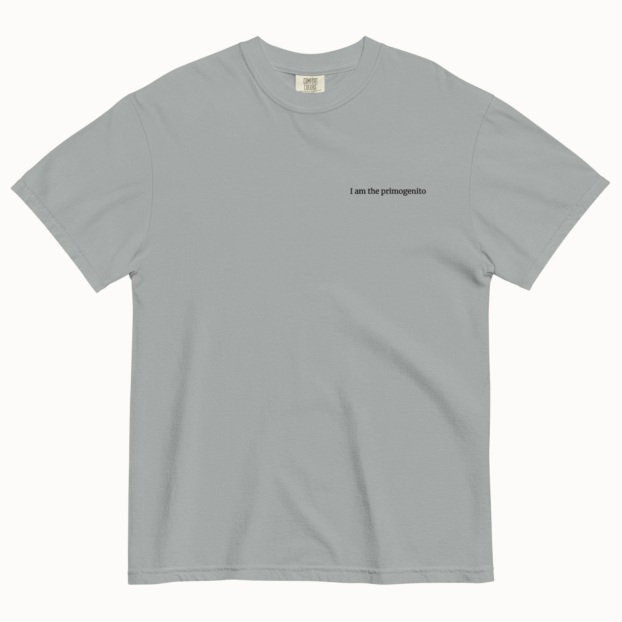 I am the primogenito T-Shirt (Embroidered)