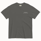 I like pizza more than people T-Shirt (Embroidered)