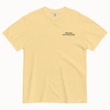I like pizza more than people T-Shirt (Embroidered)
