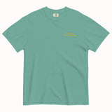 I like pizza more than people T-Shirt (Embroidered)