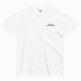 I like pizza more than people T-Shirt (Embroidered)