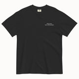 I like pizza more than people T-Shirt (Embroidered)