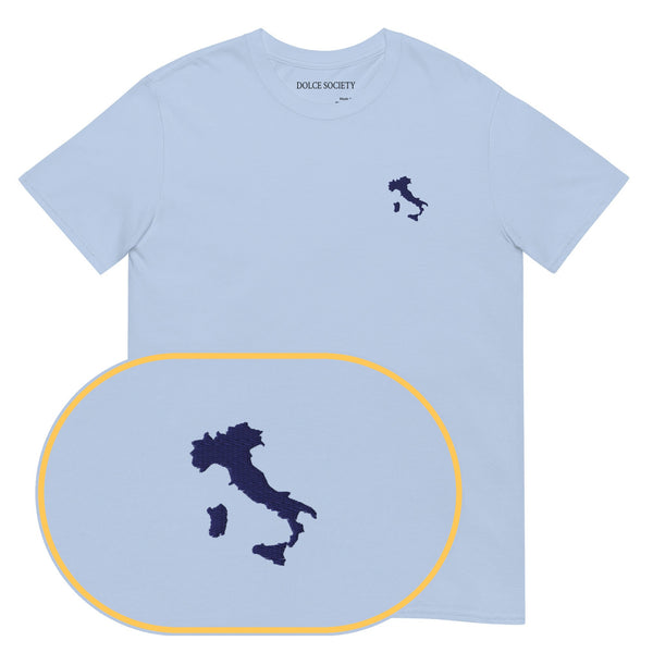 Italia T-Shirt (Embroidered)