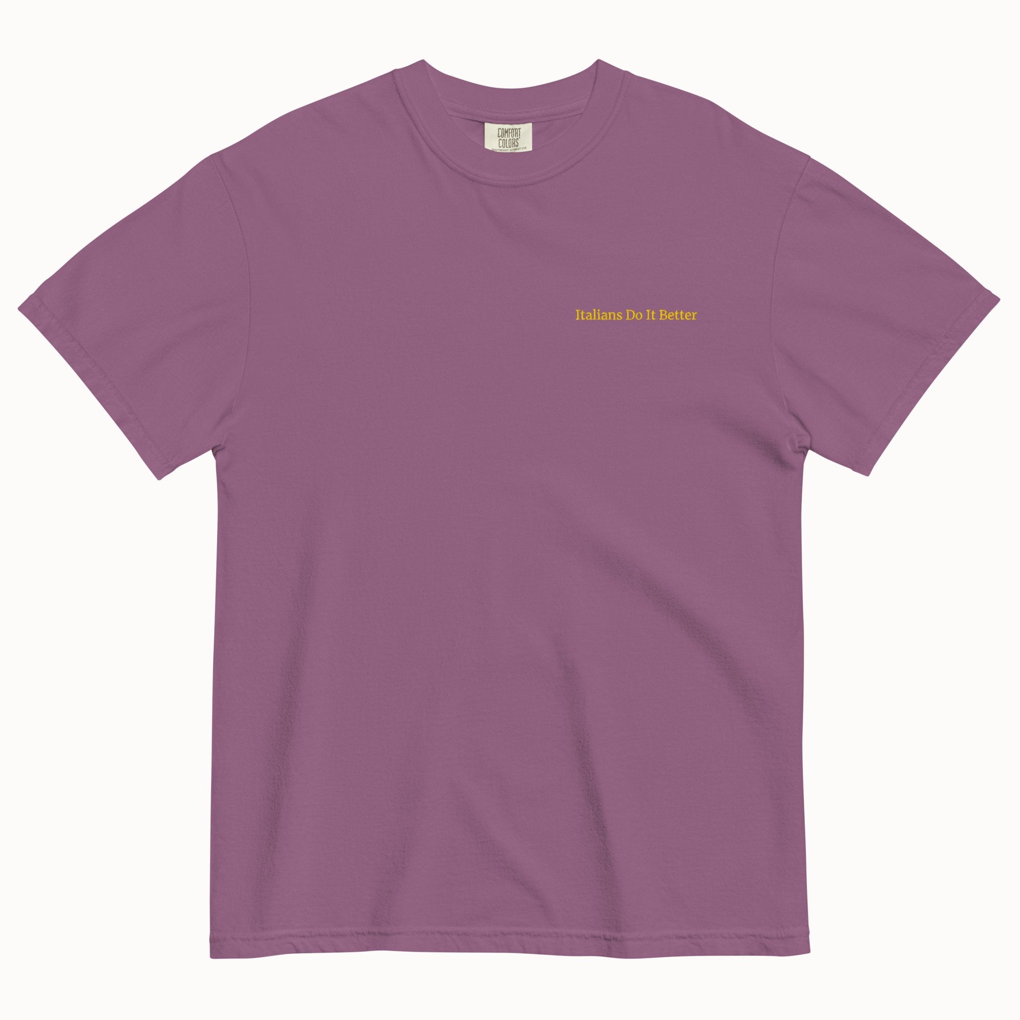 Italians Do It Better T-Shirt (Embroidered)