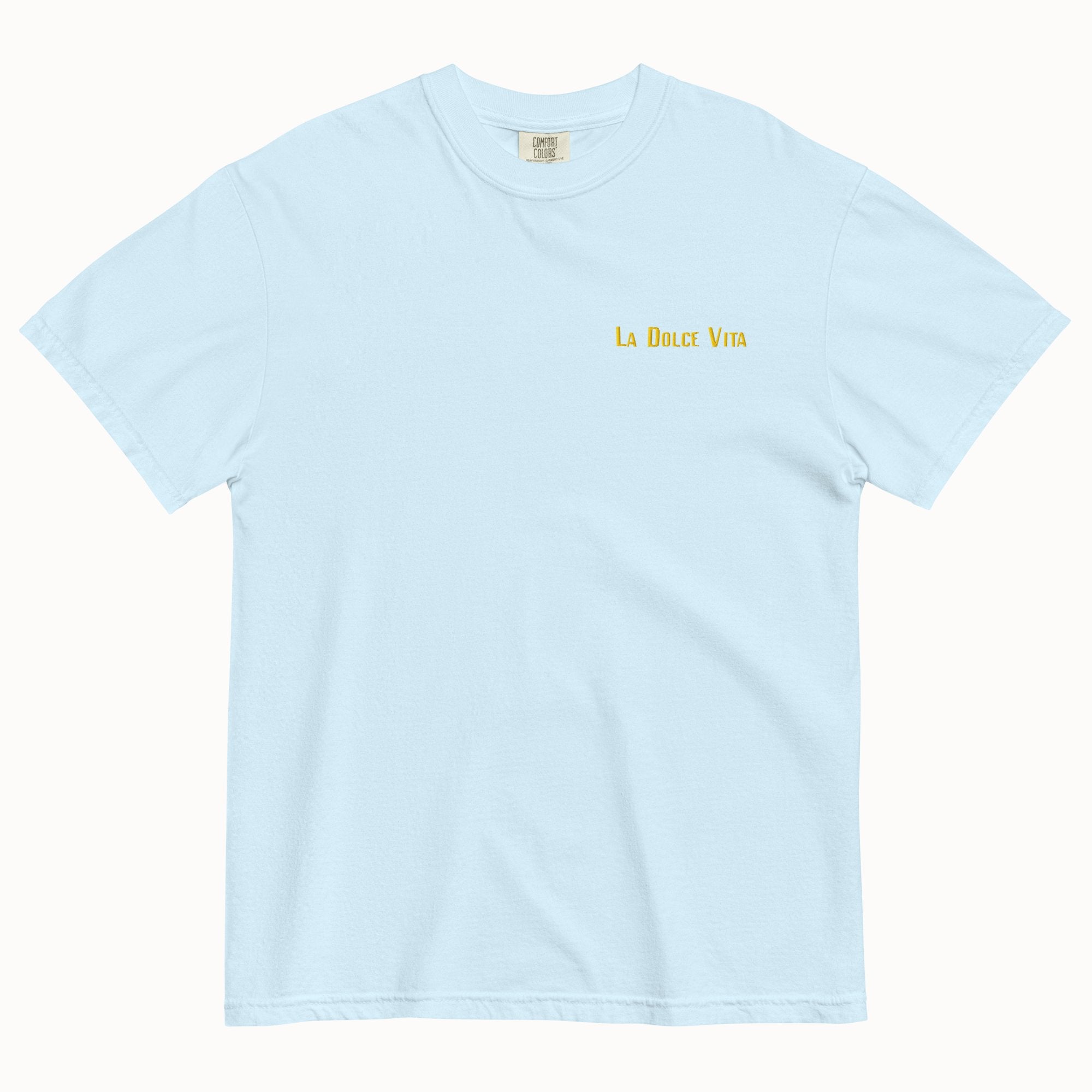 La Dolce Vita T-Shirt (Embroidered)