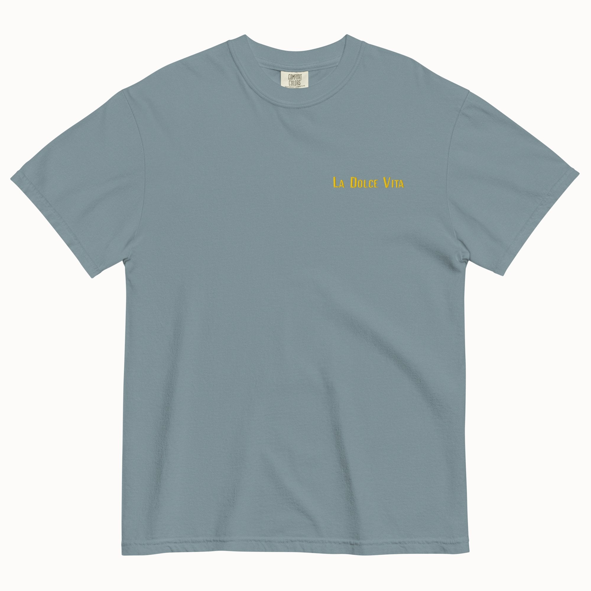 La Dolce Vita T-Shirt (Embroidered)