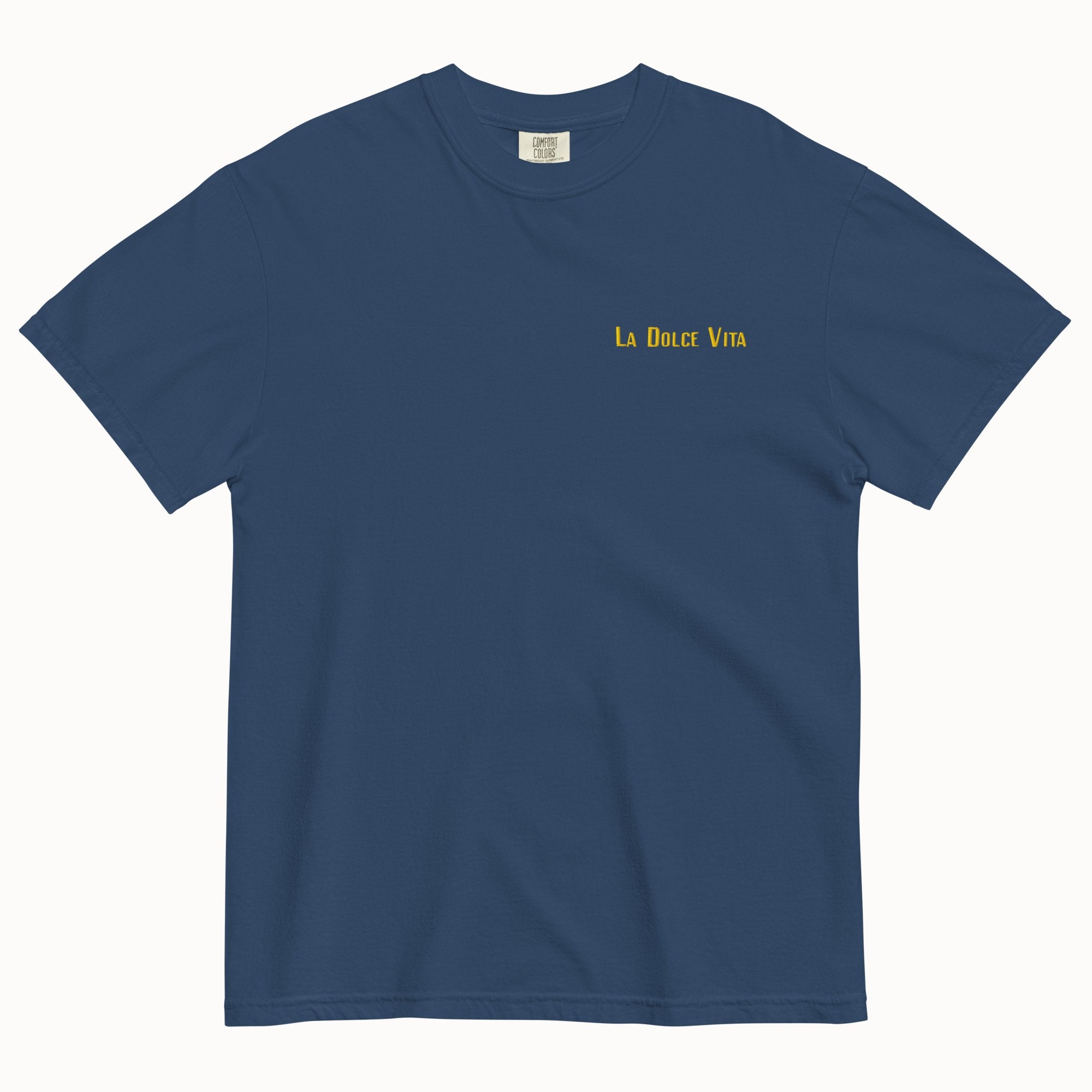 La Dolce Vita T-Shirt (Embroidered)