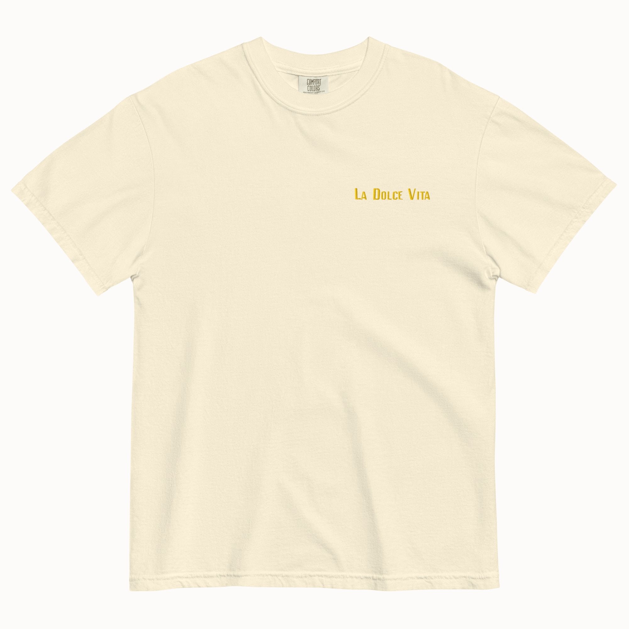 La Dolce Vita T-Shirt (Embroidered)