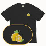 Lemons T-Shirt (Embroidered)