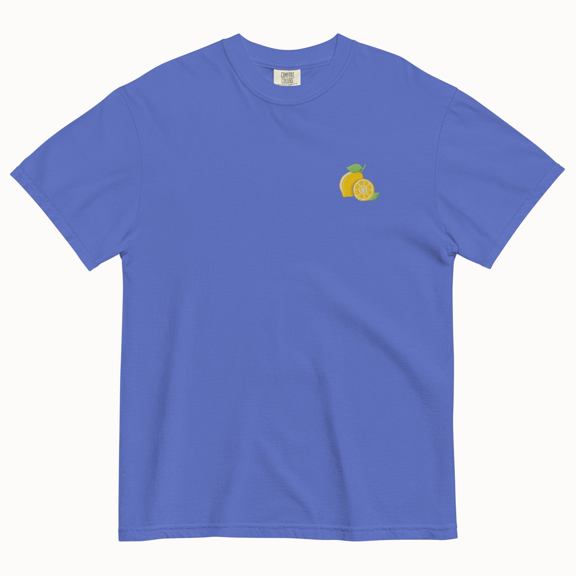 Lemons T-Shirt (Embroidered)