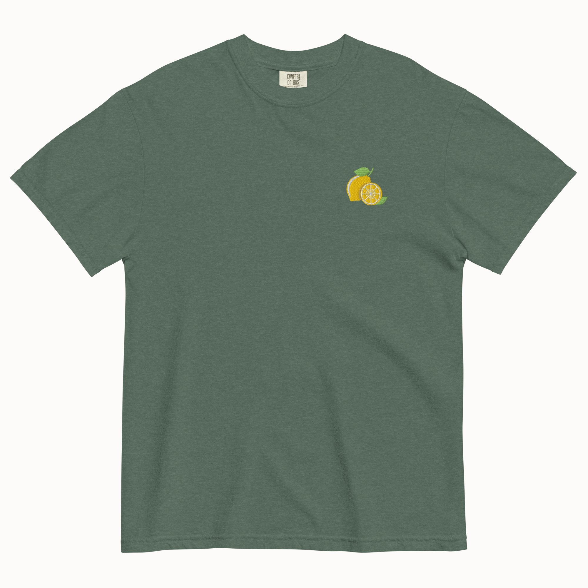 Lemons T-Shirt (Embroidered)