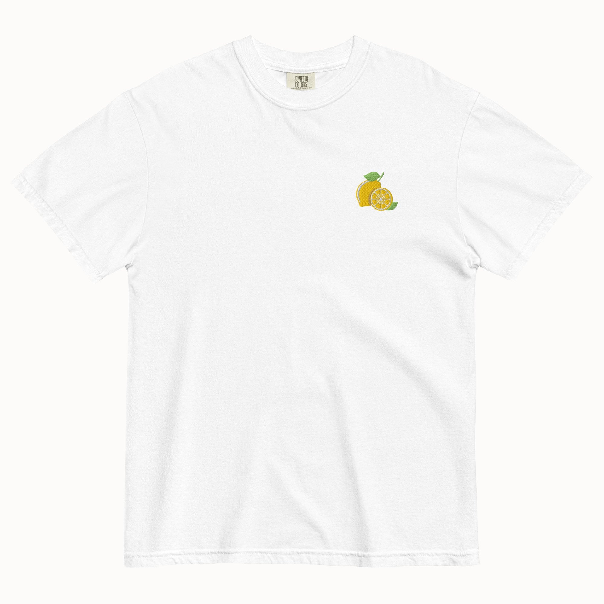 Lemons T-Shirt (Embroidered)