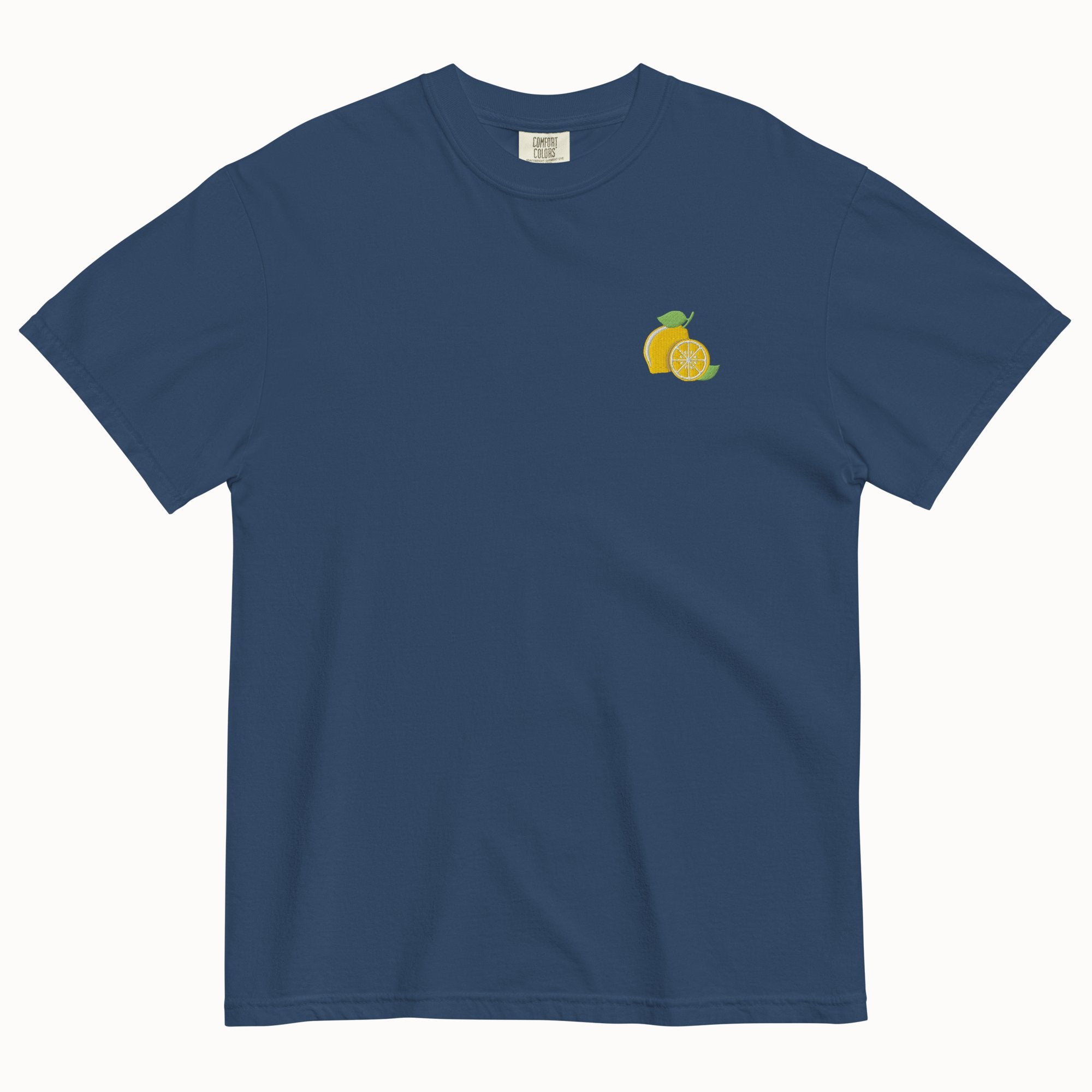 Lemons T-Shirt (Embroidered)