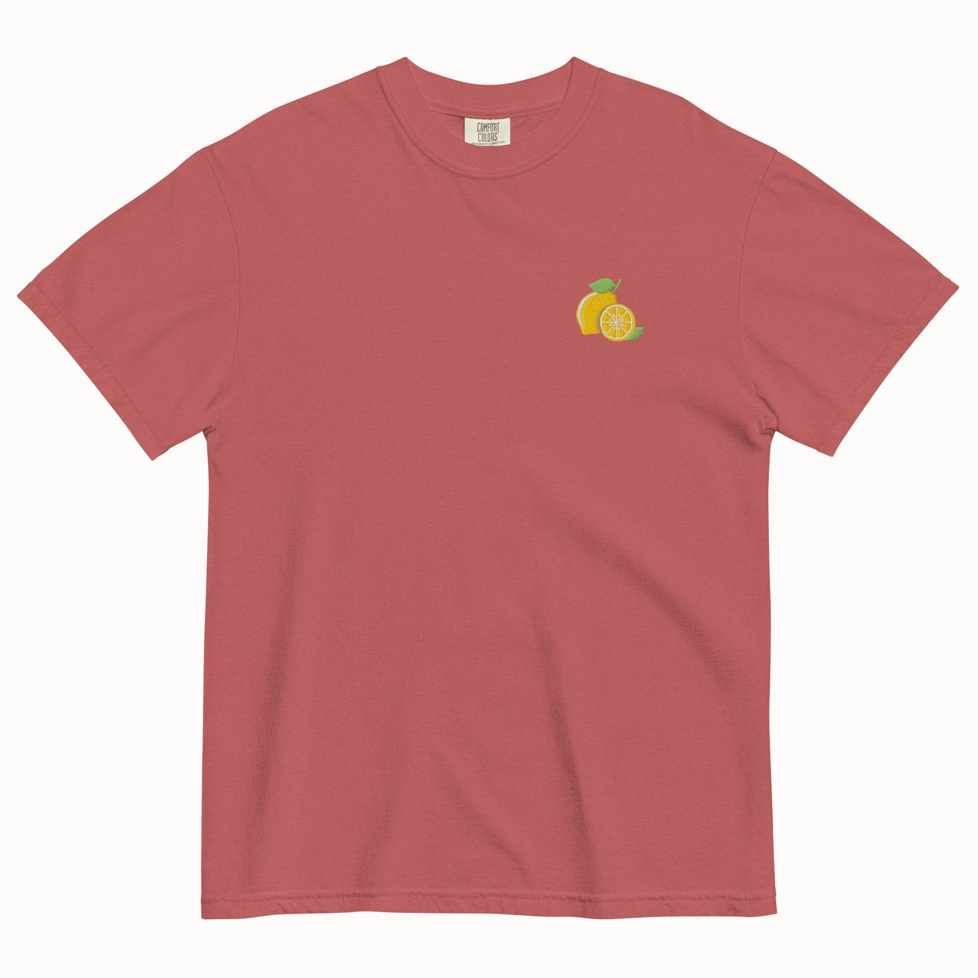 Lemons T-Shirt (Embroidered)
