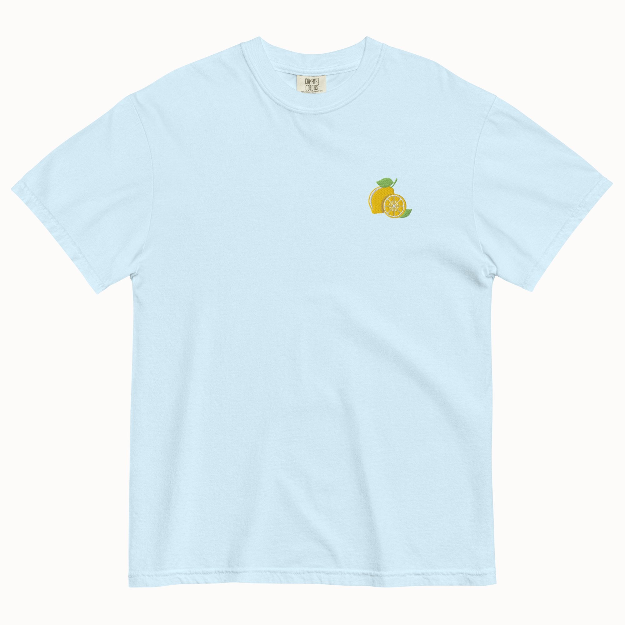 Lemons T-Shirt (Embroidered)