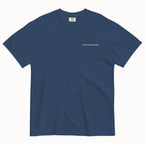 Life is Mozzarella T-Shirt (Embroidered)