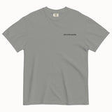Life is Mozzarella T-Shirt (Embroidered)