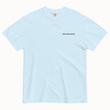 Life is Mozzarella T-Shirt (Embroidered)