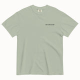 Life is Mozzarella T-Shirt (Embroidered)