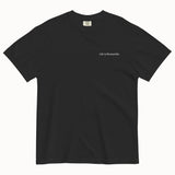Life is Mozzarella T-Shirt (Embroidered)
