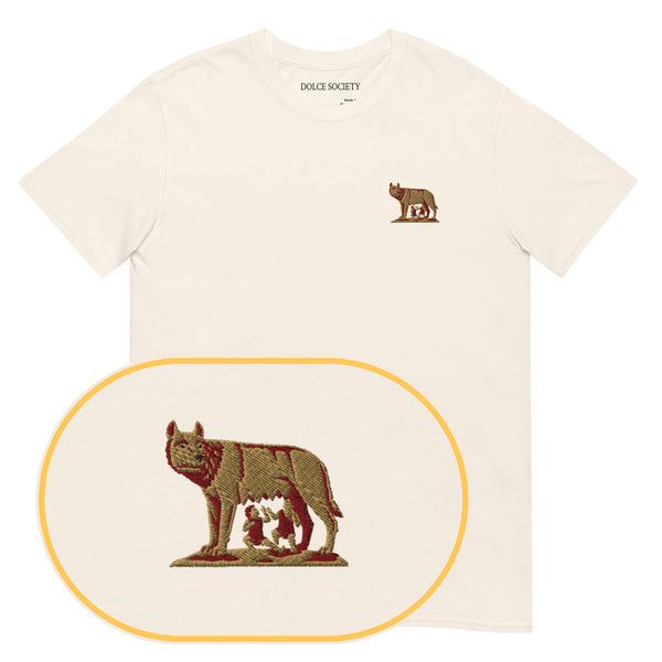Lupa Capitolina T-Shirt (Embroidered)