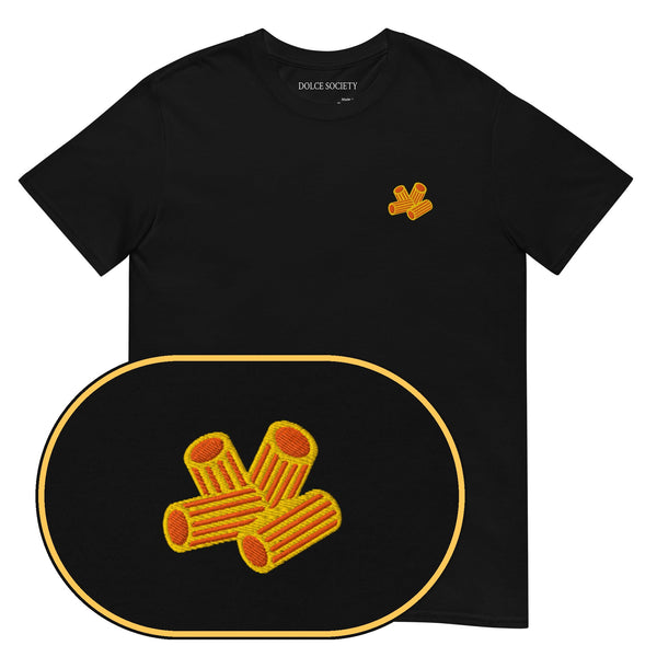 Maccheroni Pasta T-Shirt (Embroidered)