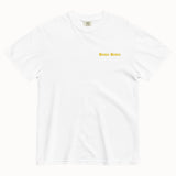 Mangia Mangia T-Shirt (Embroidered)