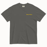 Mangia Mangia T-Shirt (Embroidered)