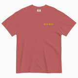 Mangia Mangia T-Shirt (Embroidered)