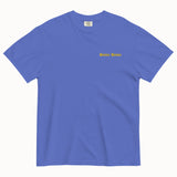 Mangia Mangia T-Shirt (Embroidered)