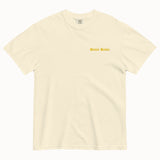 Mangia Mangia T-Shirt (Embroidered)