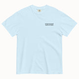 My mum made me Italian T-Shirt (Embroidered)