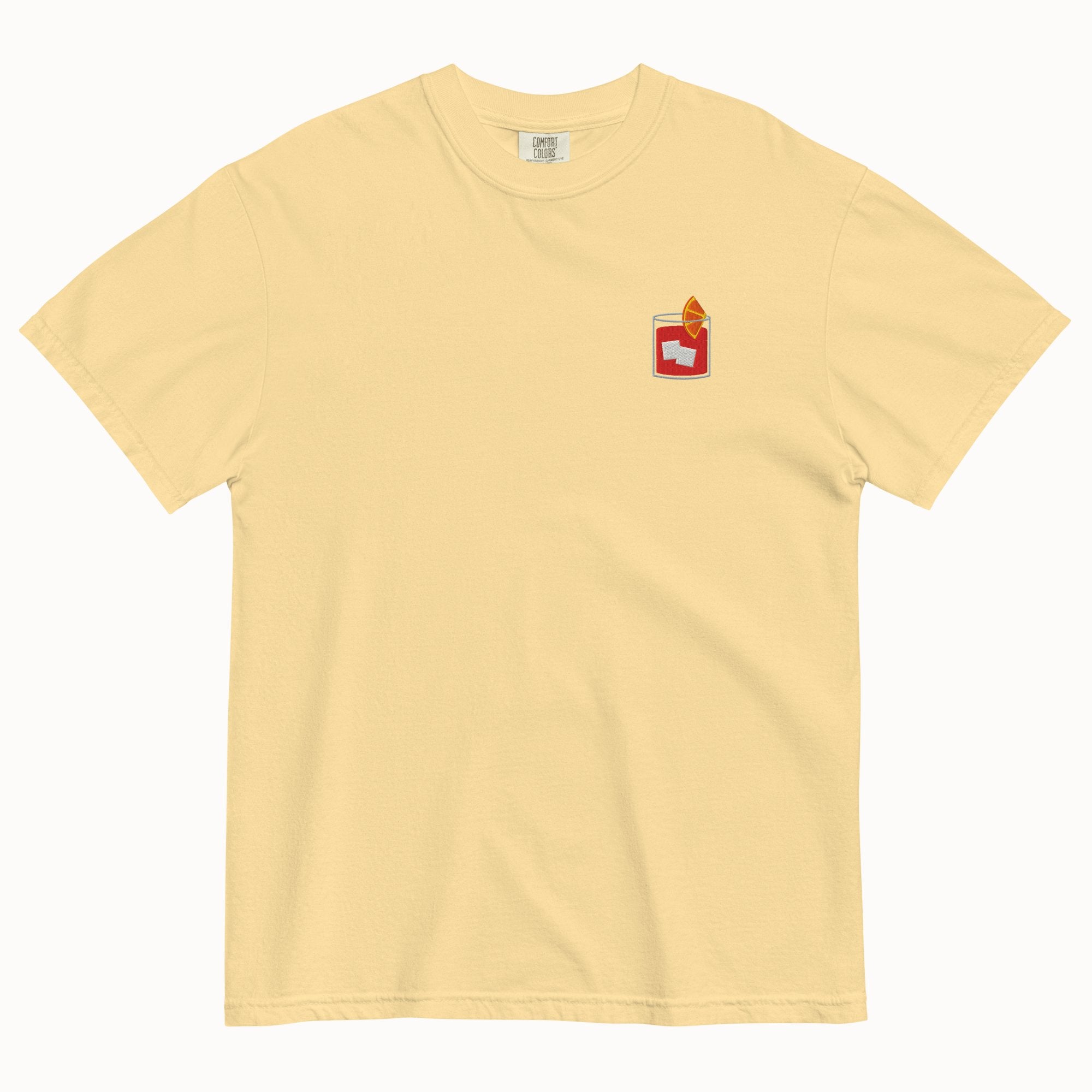 Negroni T-Shirt (Embroidered)