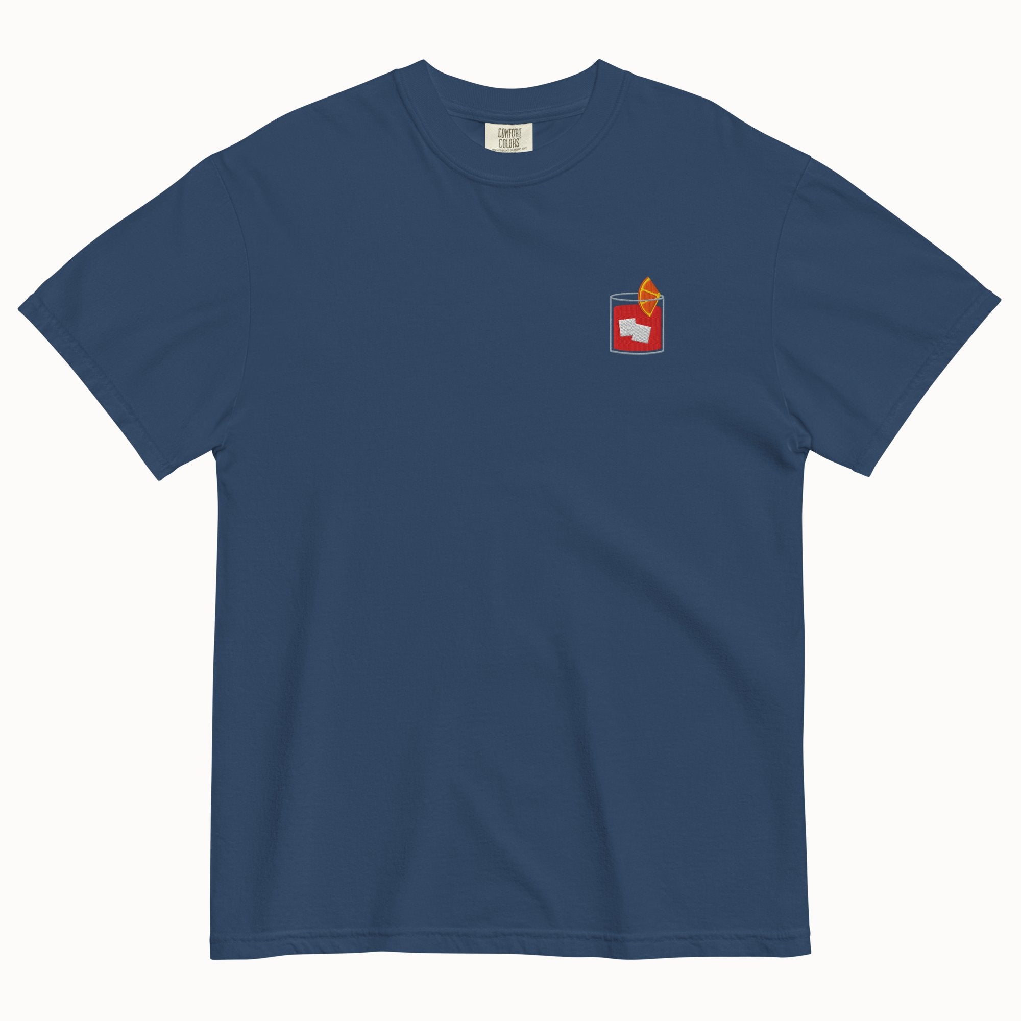 Negroni T-Shirt (Embroidered)