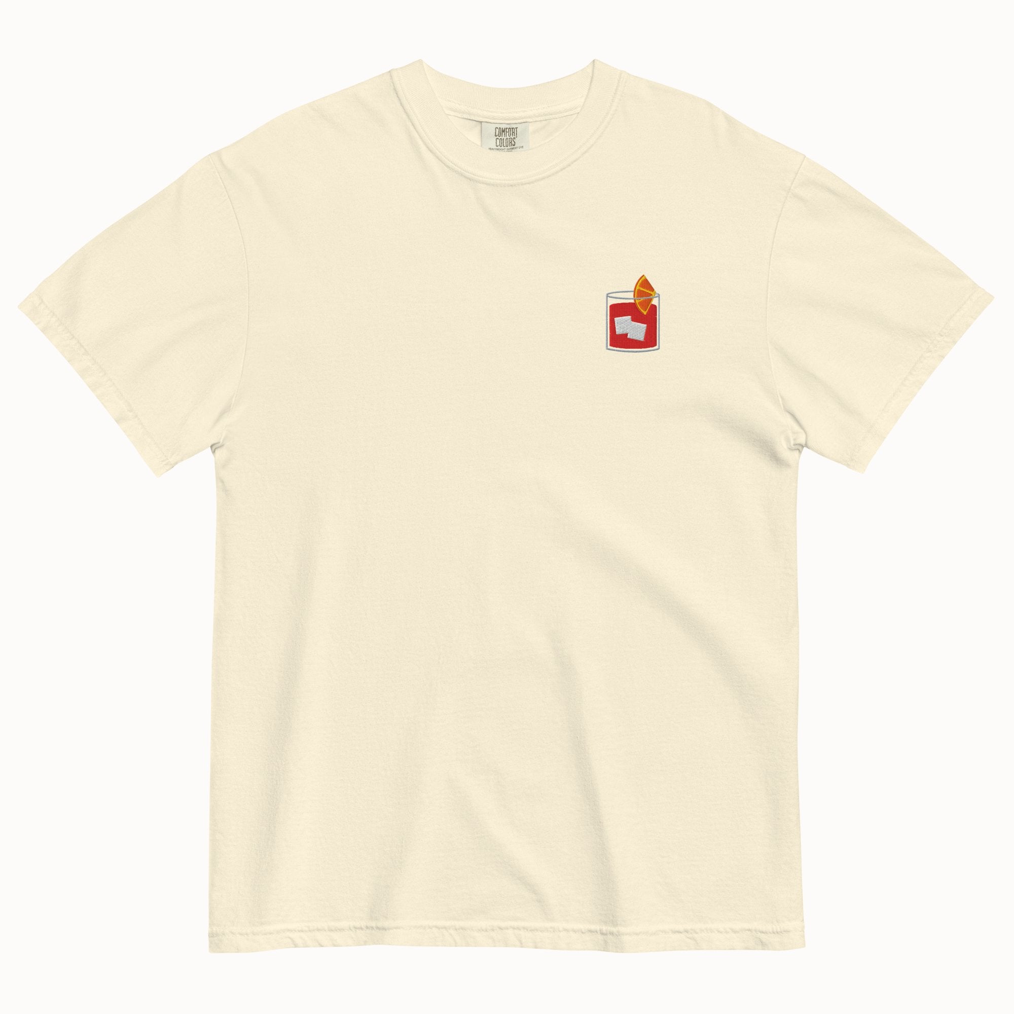 Negroni T-Shirt (Embroidered)