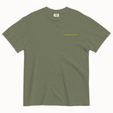 No cappuccino after noon T-Shirt (Embroidered)
