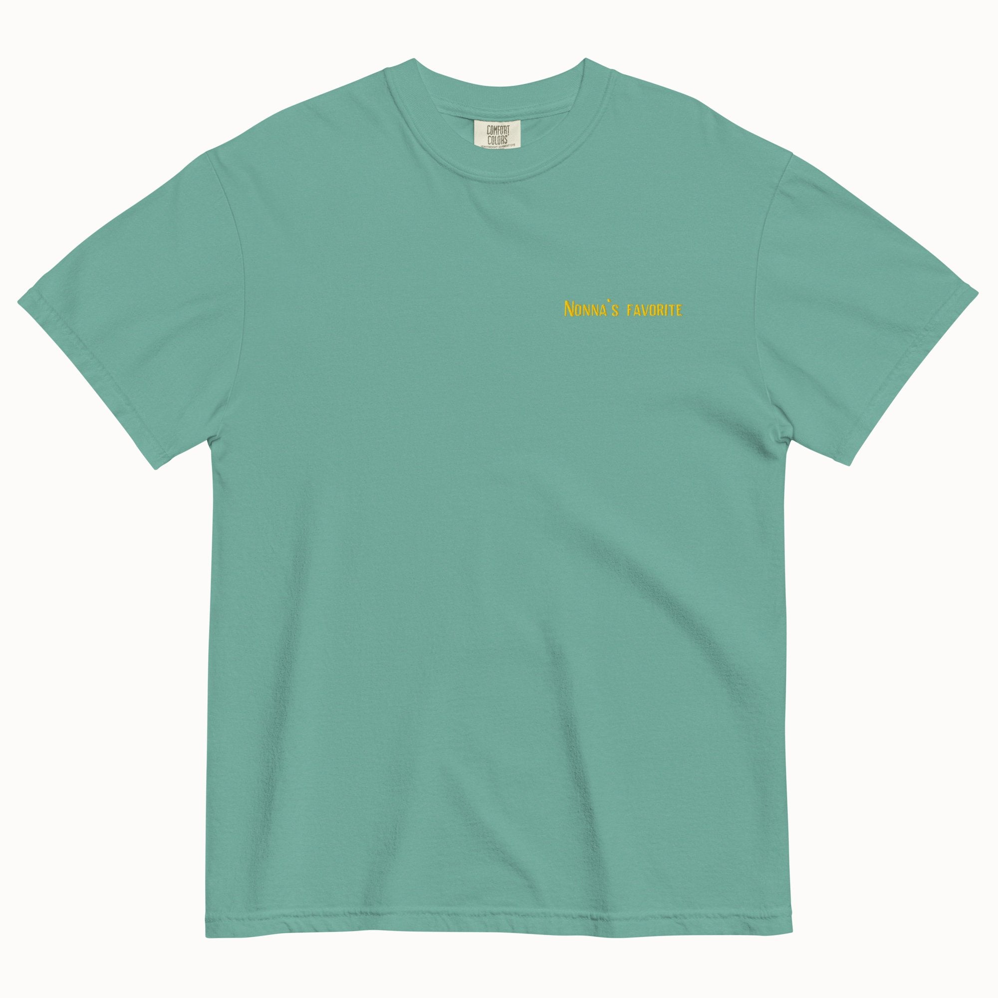 Nonna's favorite T-Shirt (Embroidered)