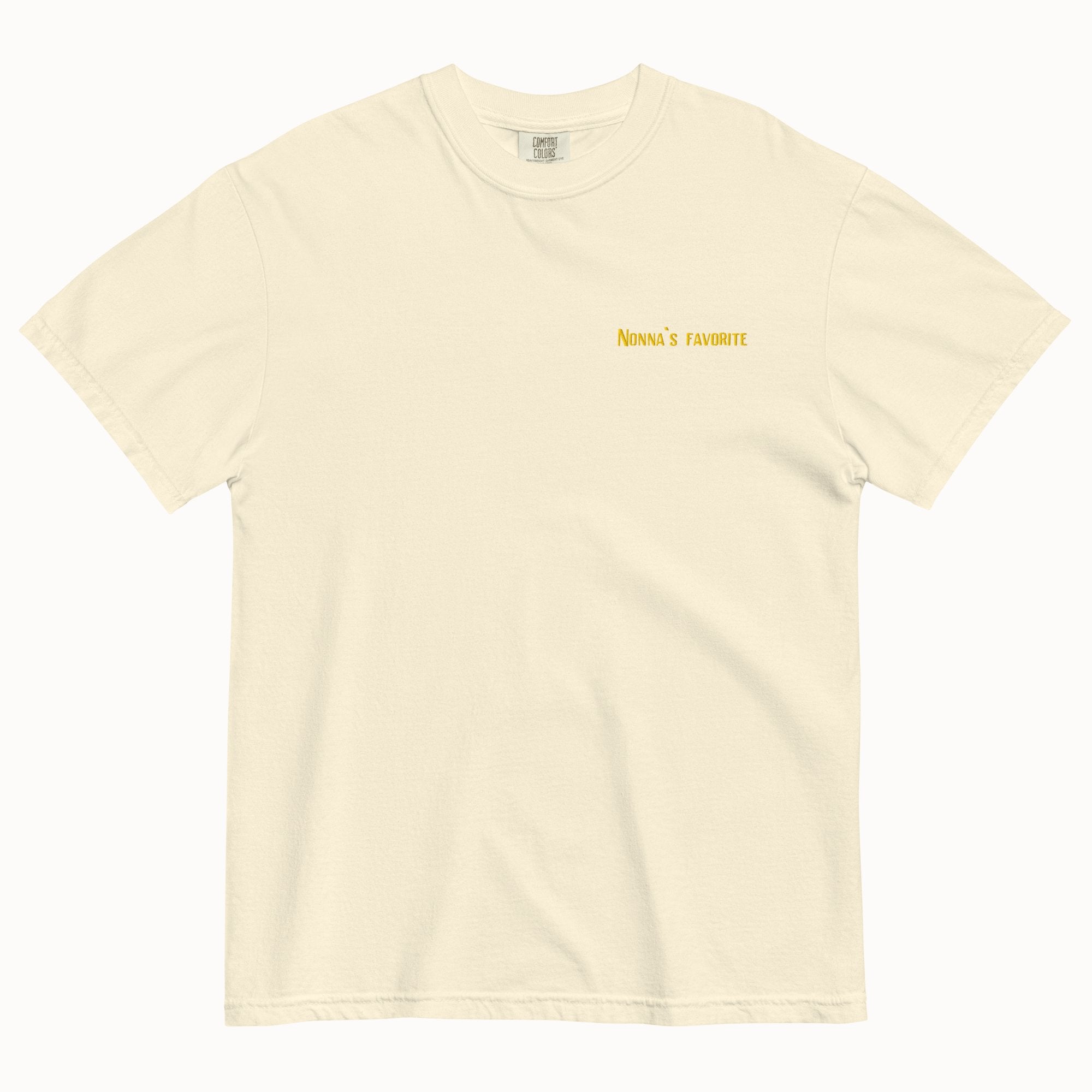 Nonna's favorite T-Shirt (Embroidered)
