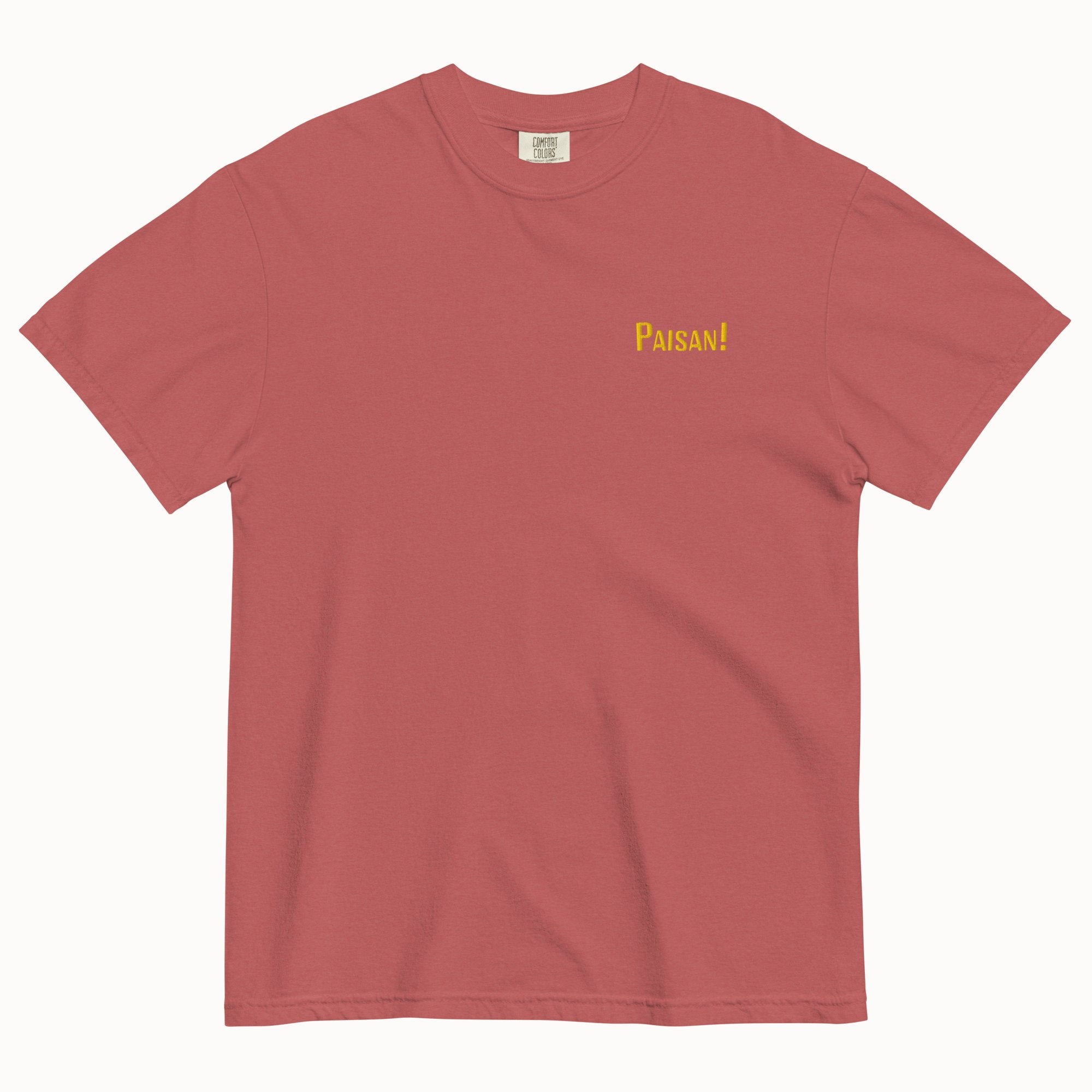 Paisan! T-Shirt (Embroidered)
