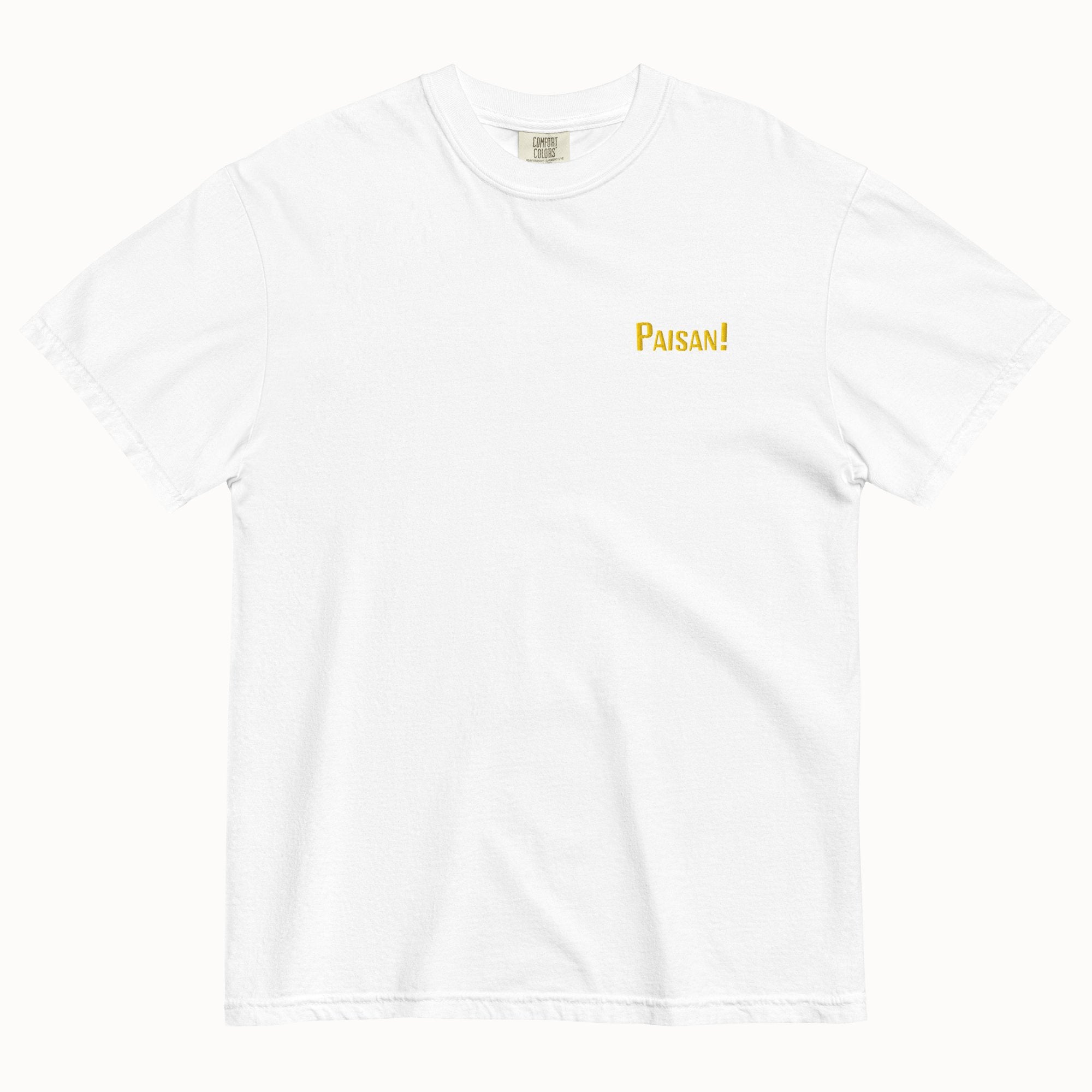 Paisan! T-Shirt (Embroidered)