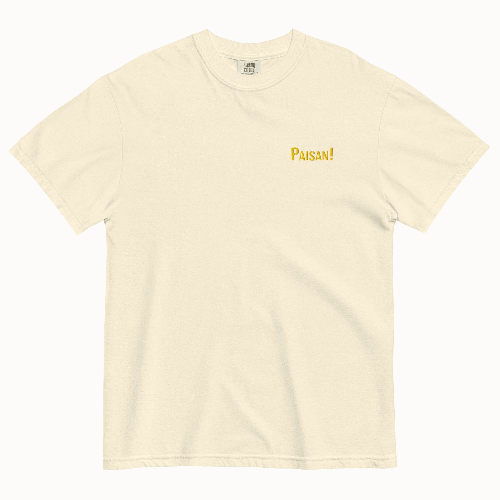 Paisan! T-Shirt (Embroidered)