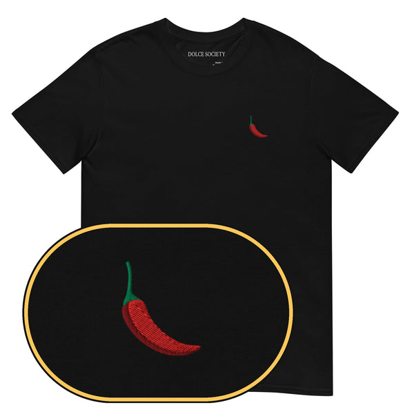 Peperoncino Pepper T-Shirt (Embroidered)